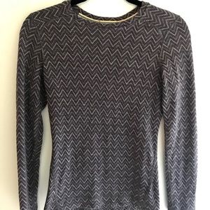 Smartwool Longsleeve Shirt Pattern